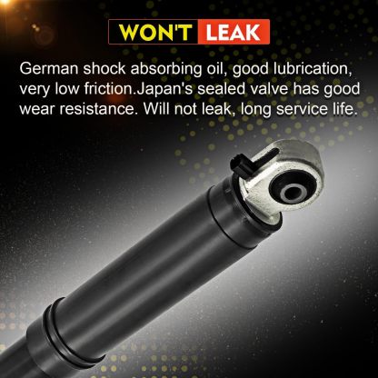 Pair Front Shocks Non-Electronic Fit for 2014-2020 Acura MDX 3.5L