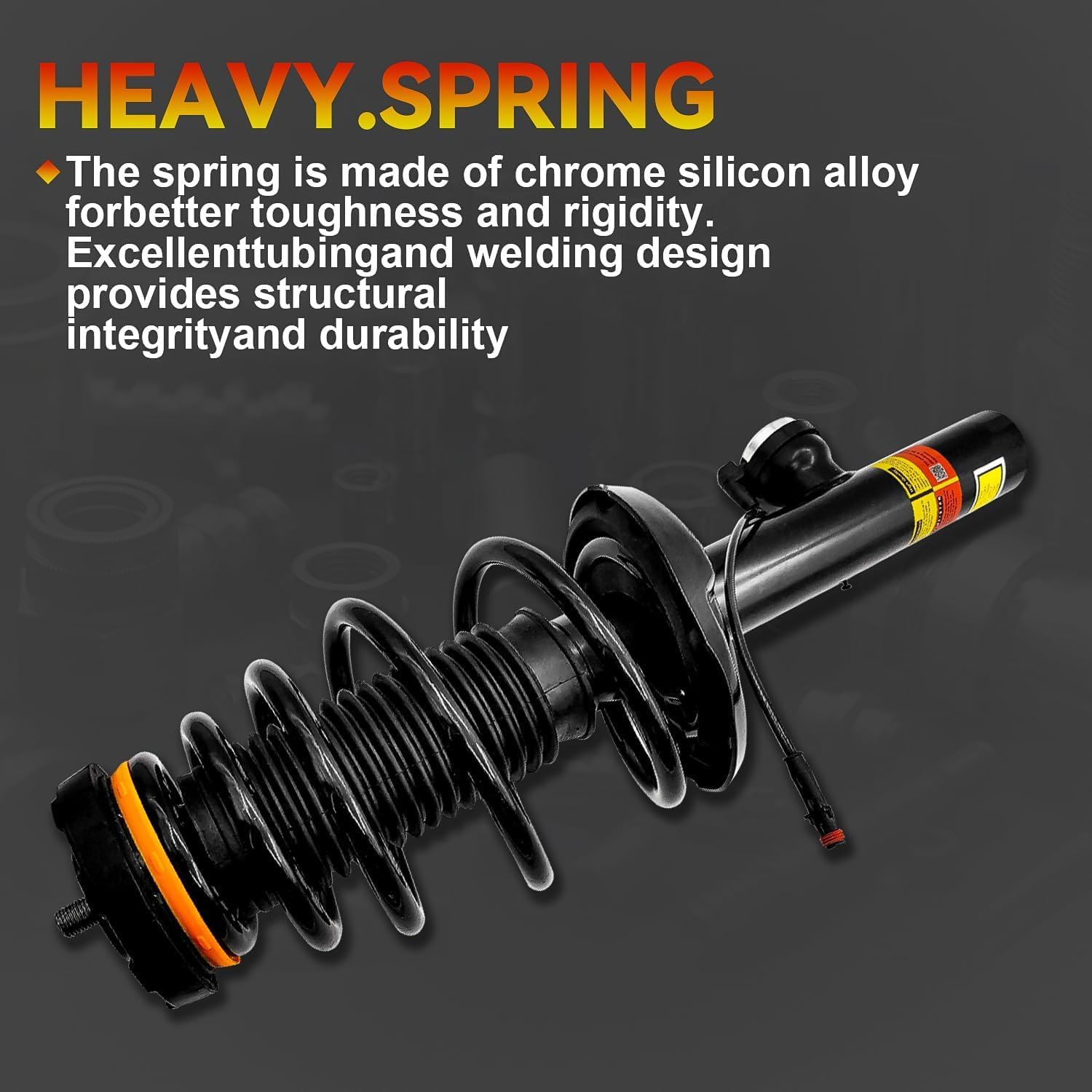 1Pair Front Shock Absorbers Assembly fit for Buick LaCrosse 2.4L 3.6L 2010-2016 with electric