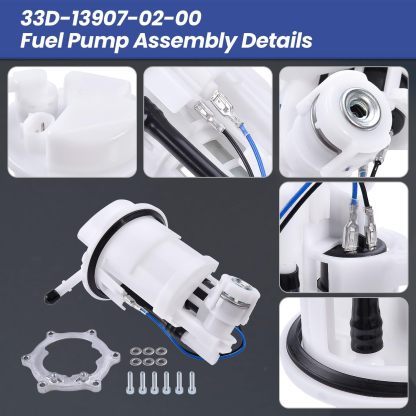 Fuel Pump Assembly fit for Yamaha YZ250F YZ450F YZ250FX YZ450FX WR250F WR450F 2010-2023