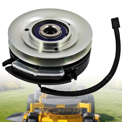 Electric PTO Clutch fit for Hustler Super Z HyperDrive & Super 104 Models 929950 / 930024 / 930065 / 930875 / 931048 / 606936K