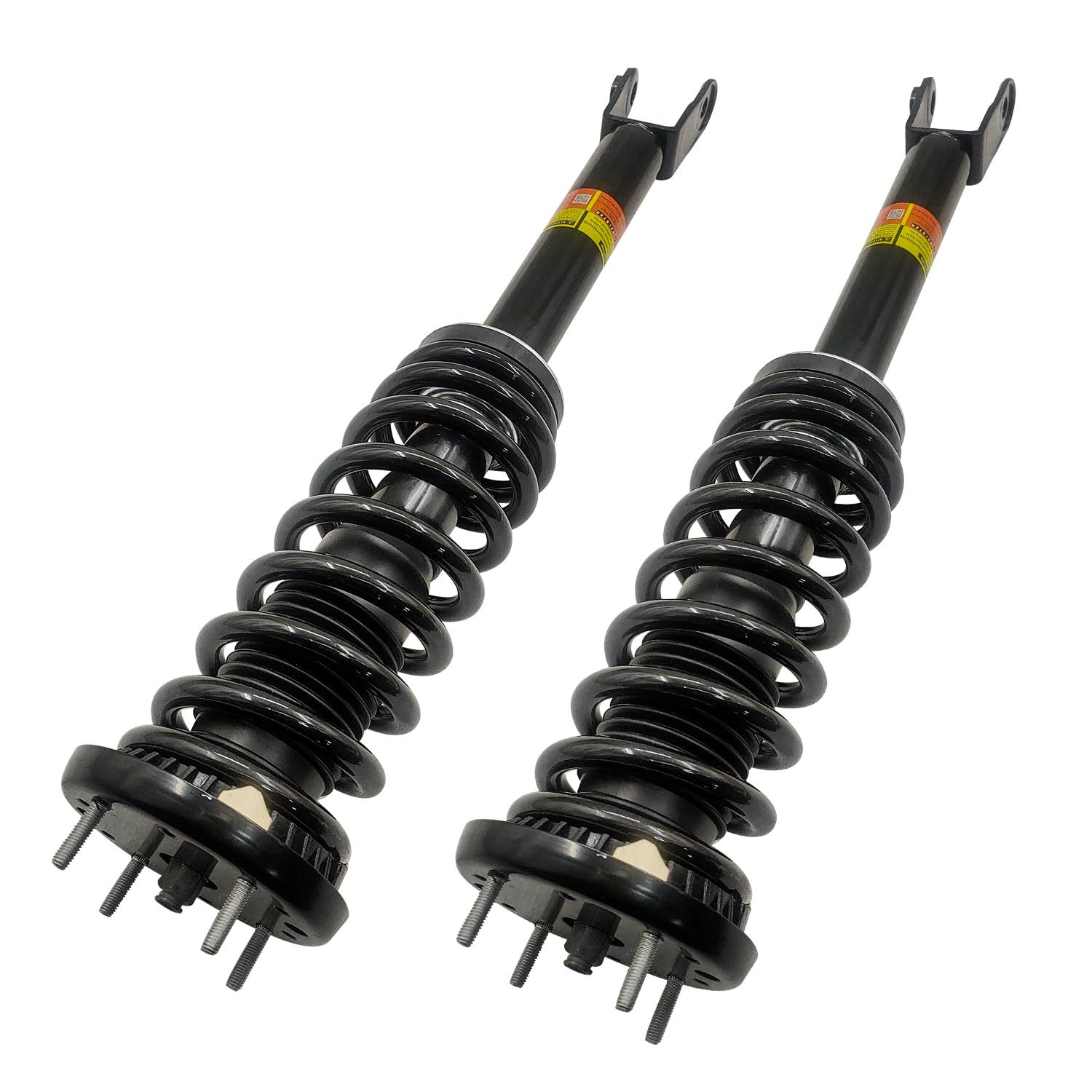 2PCS 2010-2019 Jaguar X351 Front Left and Right Shock Struts Assembly Kit with Electric C2D16483
