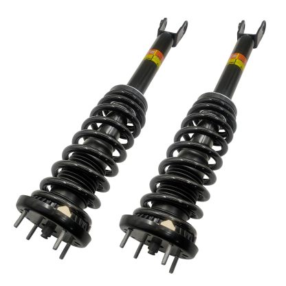 2PCS 2010-2019 Jaguar X351 Front Left and Right Shock Struts Assembly Kit with Electric C2D16483