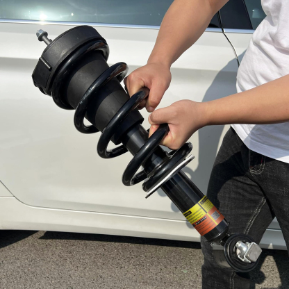 2015-2020 Yukon Denali Front Magnetic Struts and Rear Air Shocks 4pcs Kit Fit for Cadillac Escalade Chevrolet Suburban Tahoe GMC 84176631 84176675