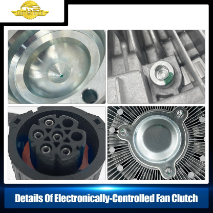 Cooling Fan Clutch Compatible With Volvo VT VTL D13/D11/D16