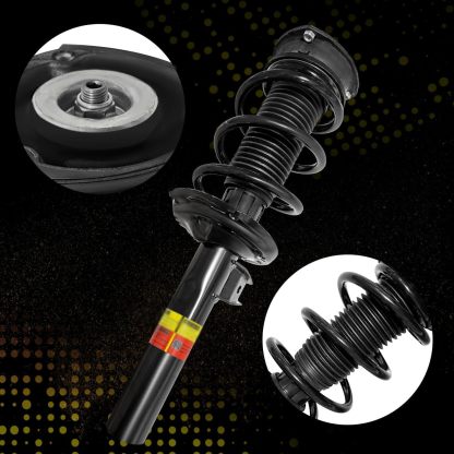 1Pair Front Shocks Absorber Struts fit for VW Tiguan 2018-2023, fit for Audi Q3 2019-2023