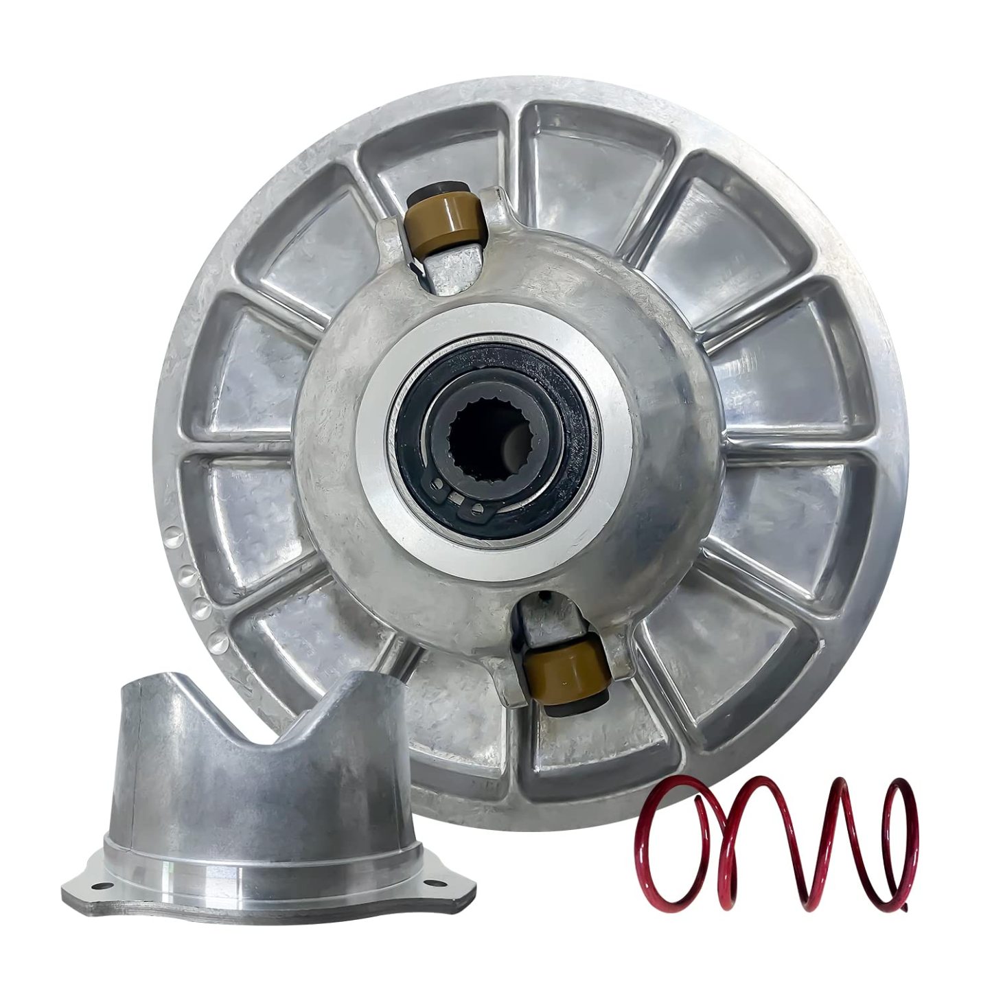 Primary & Secondary Driven Clutch fit for Polaris RZR 800 & S (2008-2014) with Puller tool