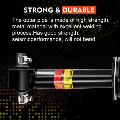 4pcs Magnetic Front Shock Absorber Assembly Kit fit for 2021-2024 Cadillac Escalade (ESV), Chevrolet Silverado/Suburban/Tahoe, GMC Yukon (XL), GMC Sierra (1500)