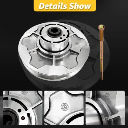 Primary Secondary Clutch Compatible with Polaris Sportsman 400 450 500, Scrambler 400 500, Ranger 400 425 500 TM, Magnum 325 330 425 500, Trial Boss 250 300 325 330 350