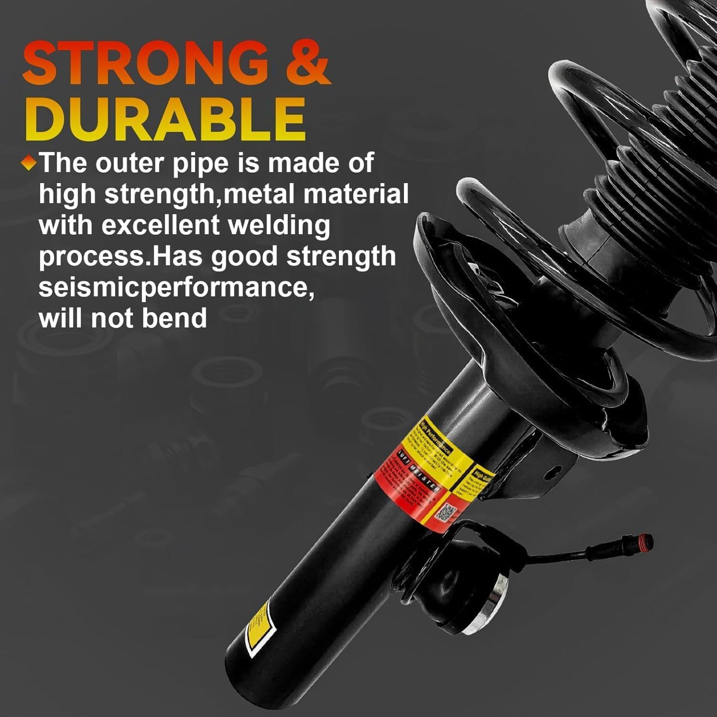 1Pair Front Shock Absorbers Assembly fit for Buick LaCrosse 2.4L 3.6L 2010-2016 with electric