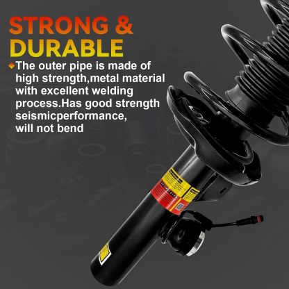 1Pair Front Shock Absorbers Assembly fit for Buick LaCrosse 2.4L 3.6L 2010-2016 with electric