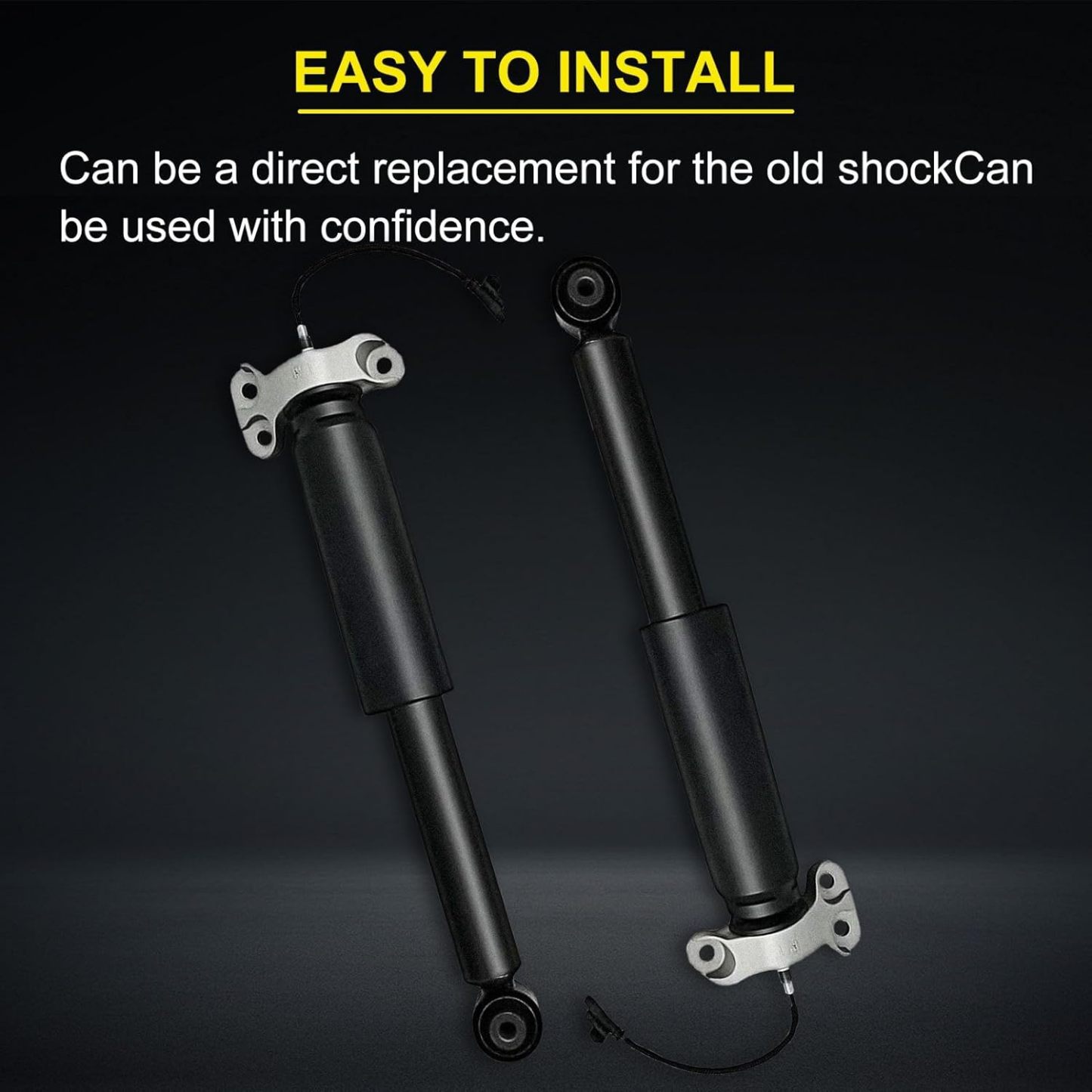 2pcs 2013-2020 Cadillac ATS CTS Rear Shock Absorber With Electric 84230454