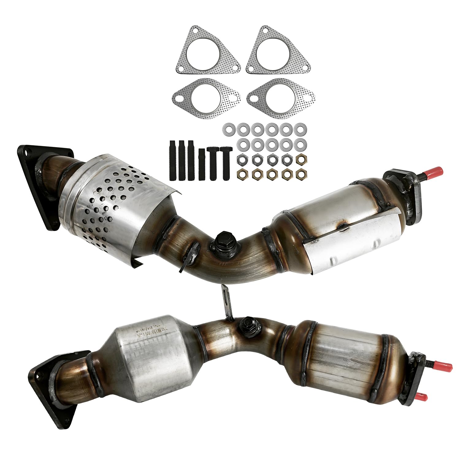 Nissan Infiniti Catalytic Converter Kit fit for 350Z 370Z & Q50, G35, G37, QX50 (EPA Compliant) 