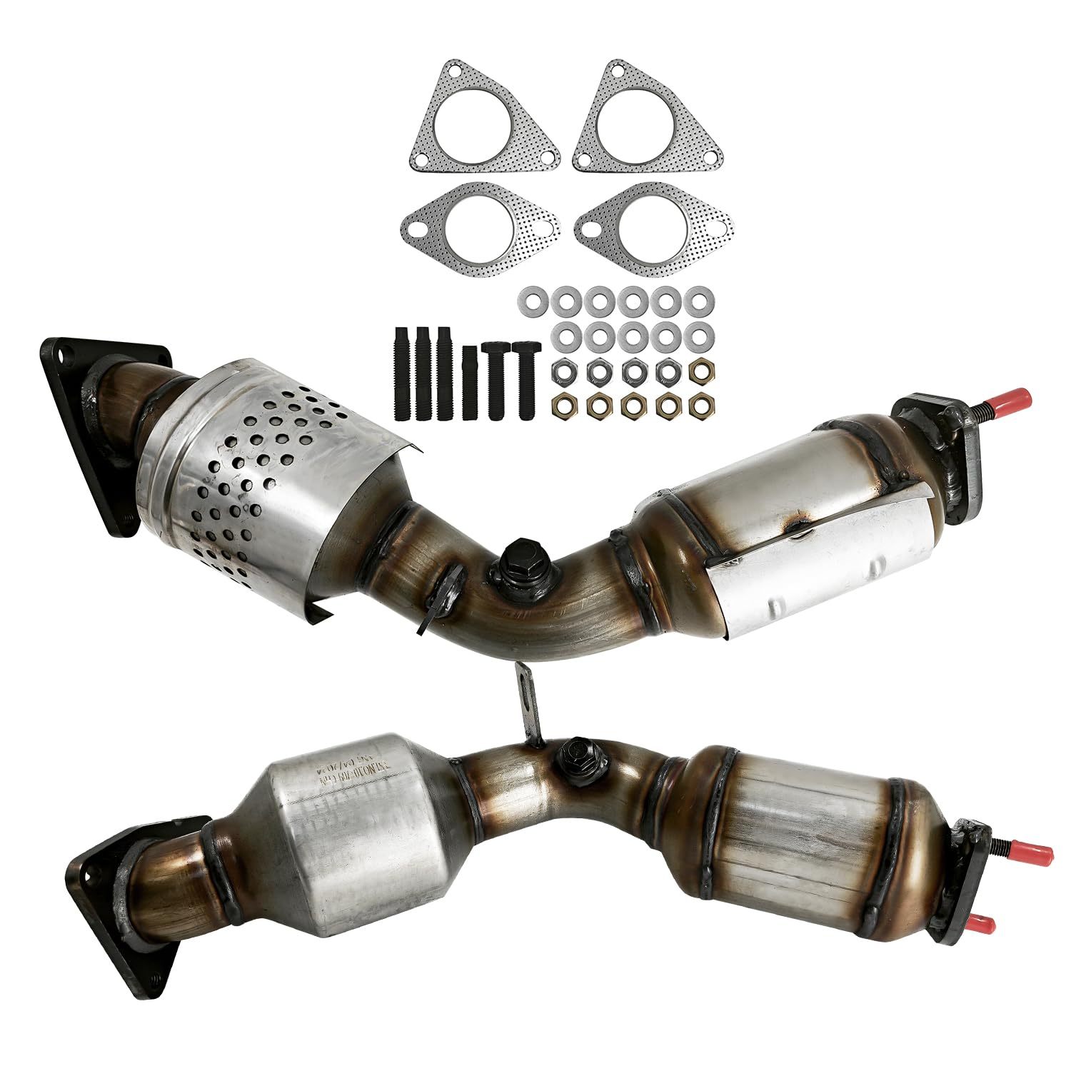 Nissan Infiniti Catalytic Converter Kit fit for 350Z 370Z & Q50, G35, G37, QX50 (EPA Compliant) 