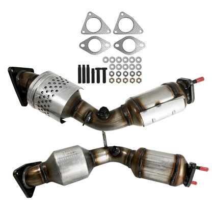 Nissan Infiniti Catalytic Converter Kit fit for 350Z 370Z & Q50, G35, G37, QX50 (EPA Compliant) 