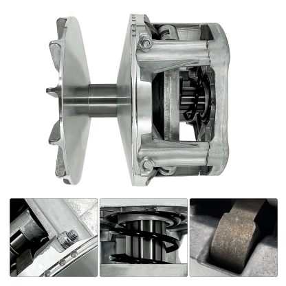 Primary & Secondary Driven Clutch fit for Polaris RZR 800 & S (2008-2014) with Puller tool