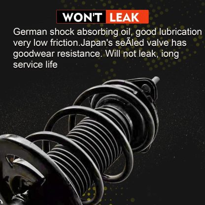 Pair Front Shock Absorbers Strut Assembly Fit for Ford Mustang with MagneRide Suspension 2015-2023