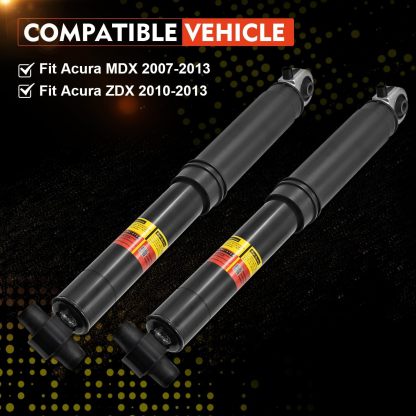Pair Front Shocks Non-Electronic Fit for 2014-2020 Acura MDX 3.5L