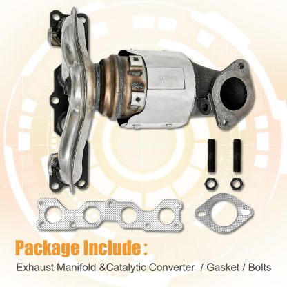 Catalytic Converter Exhaust Manifold fit for 2014-2016 Hyundai Kia Sorento L4 2.4L