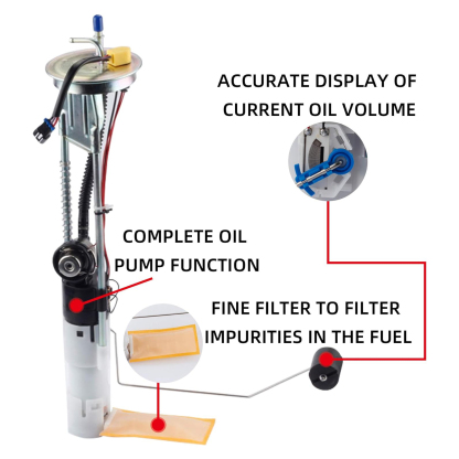 Polaris Fuel Pump Assembly 2204306 fit for 2008-2013 Ranger 500 | 700 | 800 | 800 XP Crew (Module All In One)
