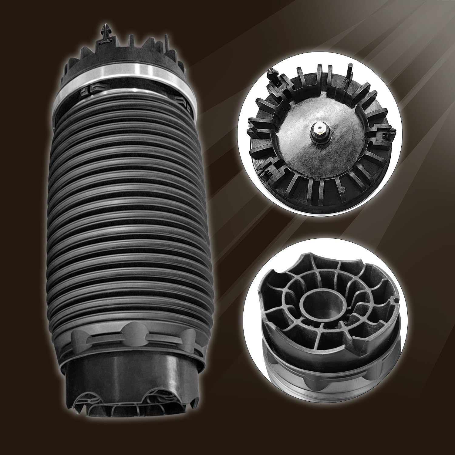 Rear Air Suspension Spring Bag Set fit for 2019-2024 Dodge Ram 1500 3.0L Diesel 3.6L 5.7L