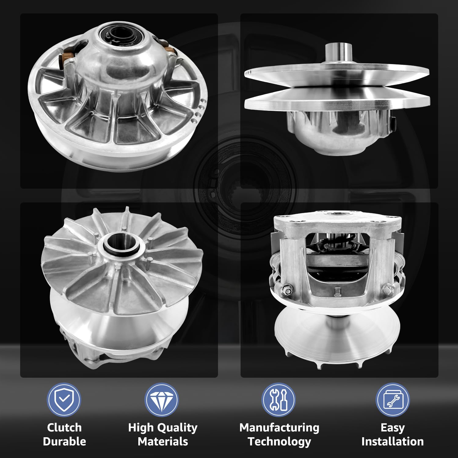 Clutch Secundario Polaris Ranger Xp 900 (2014-2019) | Meses Sin Interés - Foto 9