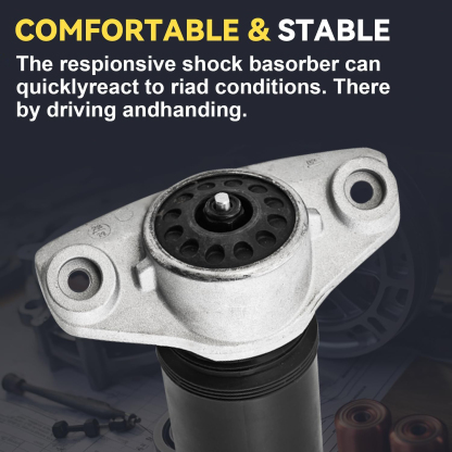 2PCS Rear Shock Absorber Struts Assy W/o Electric Fit for 2020-2022 Hyundai Palisade 3.8L V6 4WD
