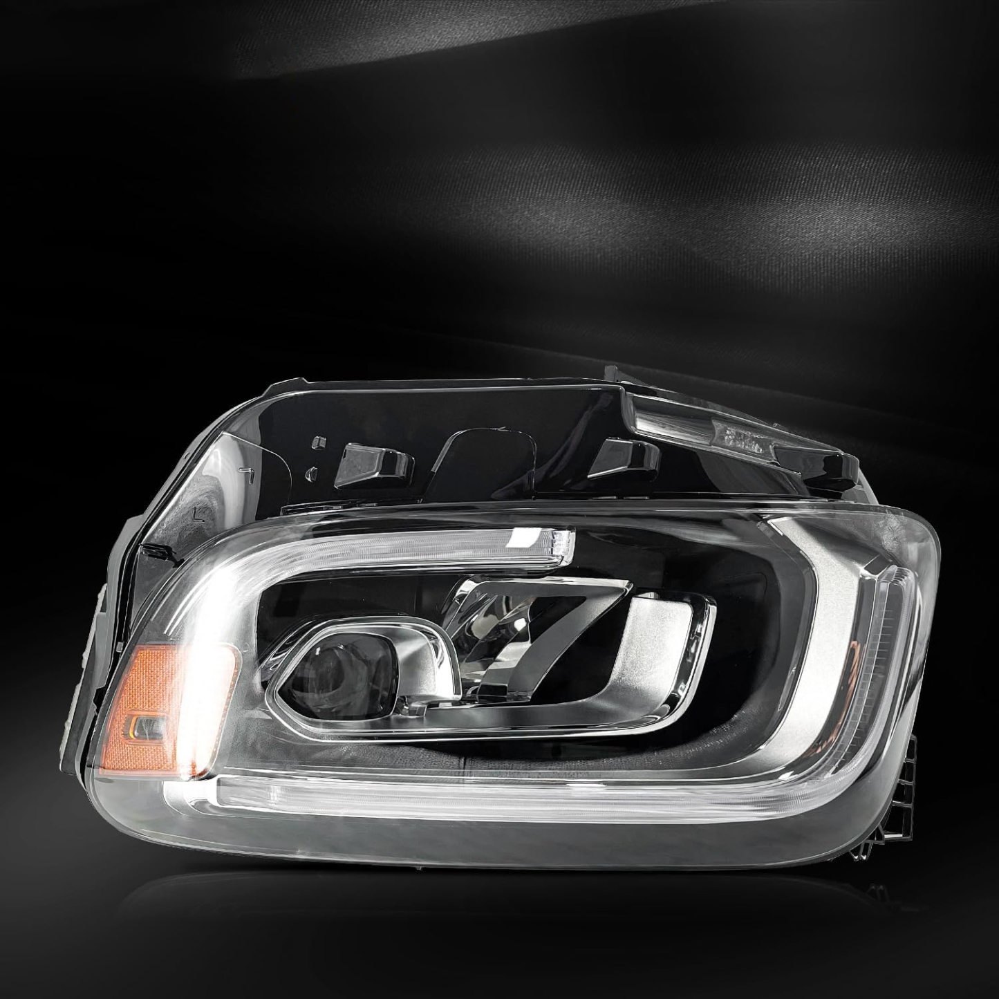 Left headlight with control module fit for Benz W247 GLB-Class GLB GLB200 GLB35 AMG 2021-2023, GLB250 2020-2023 