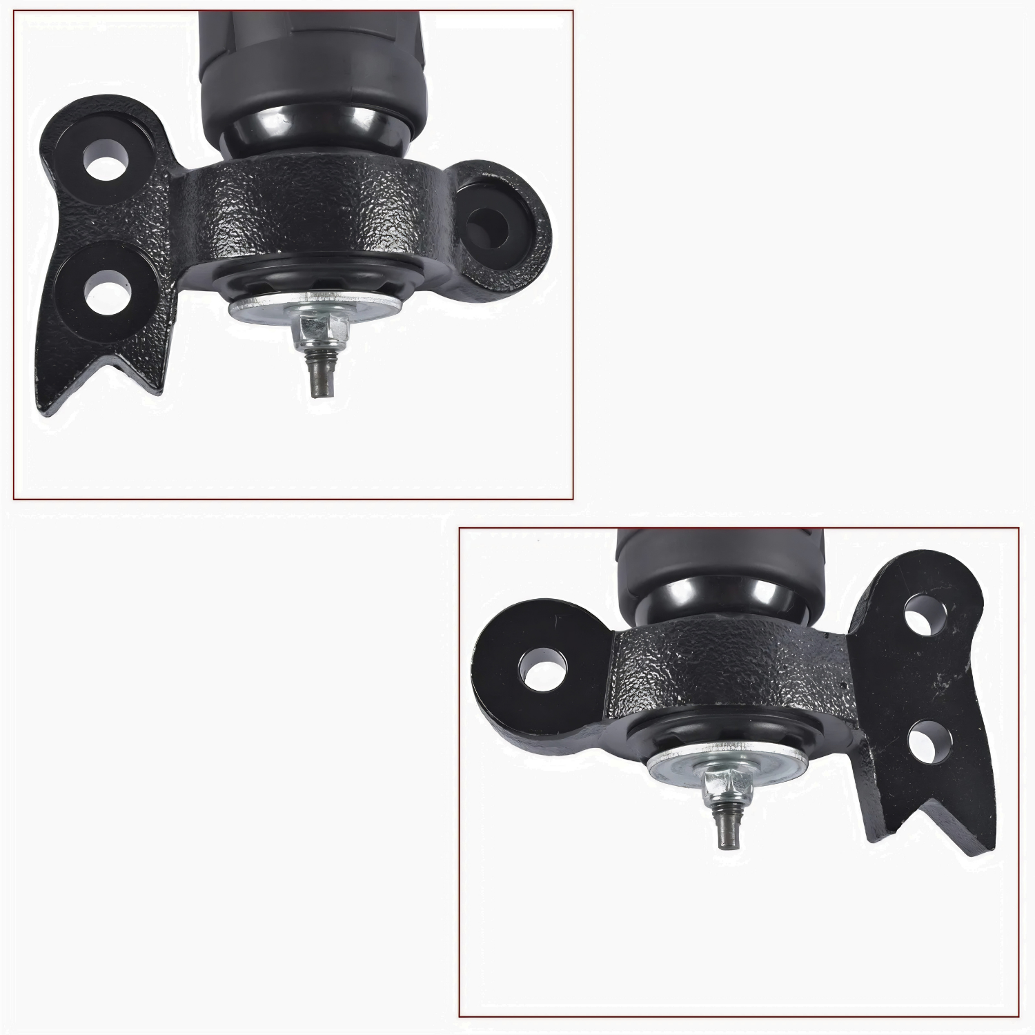 2PCS Rear Magnetic Shock Struts fit for 2017-2019 Cadillac XT5 AWD 3.6L, with chassis control. With variable damping