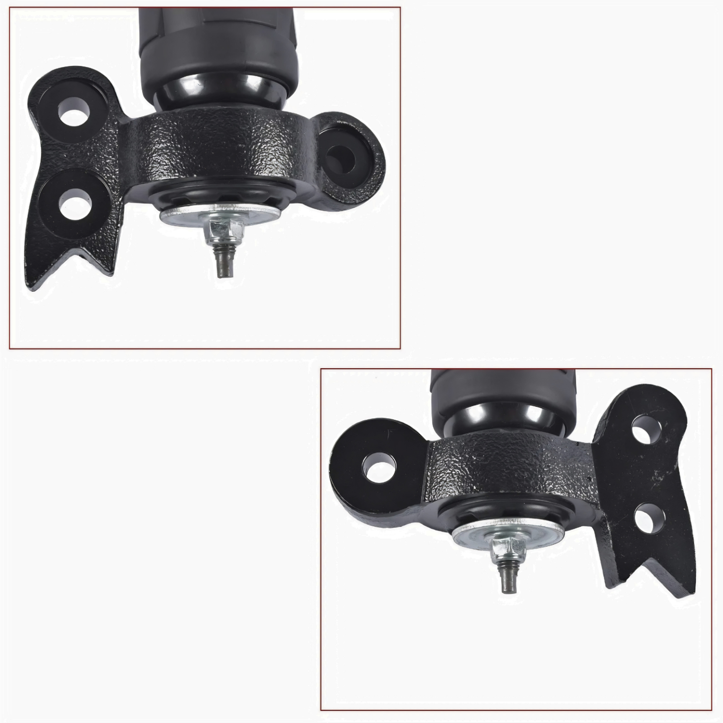 2PCS Rear Magnetic Shock Struts fit for 2017-2019 Cadillac XT5 AWD 3.6L, with chassis control. With variable damping