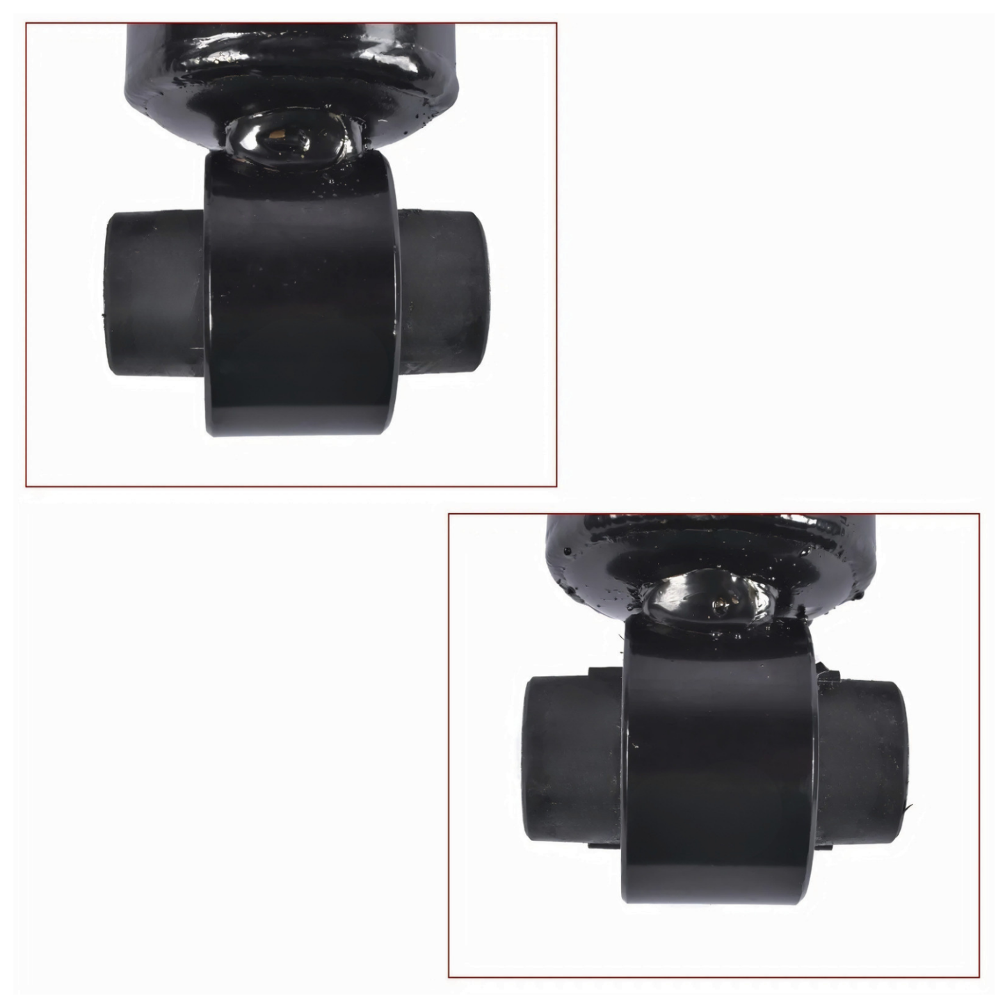 2PCS Rear Magnetic Shock Struts fit for 2017-2019 Cadillac XT5 AWD 3.6L, with chassis control. With variable damping