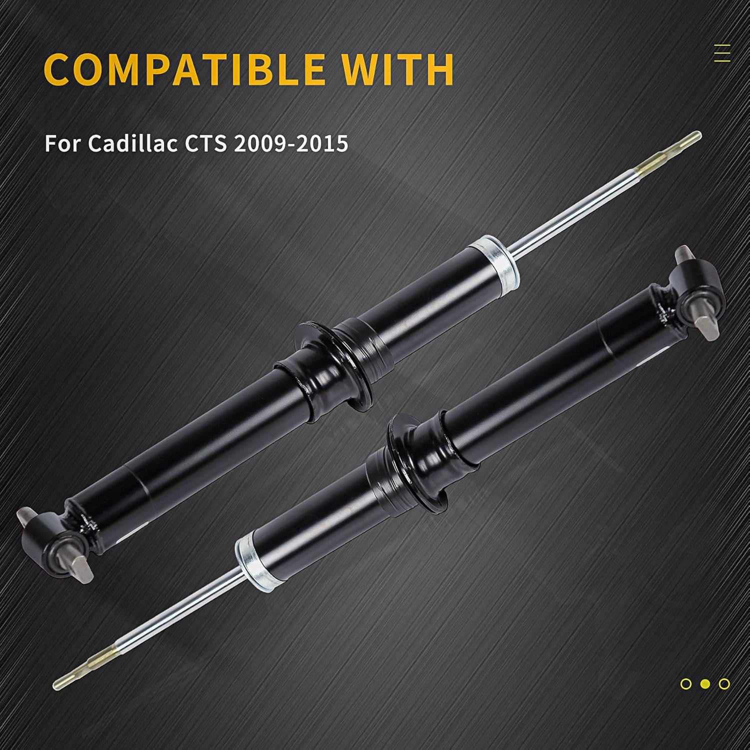 Front Shock Absorber with Electric fit for Cadillac CTS 2009-2015 19302773