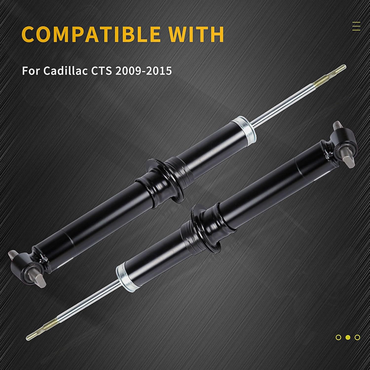 Front Shock Absorber with Electric fit for Cadillac CTS 2009-2015 19302773