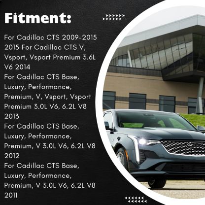 2009-2015 Cadillac CTS Rear Magnetic Shock Absorber with Electric 19355570 19355571