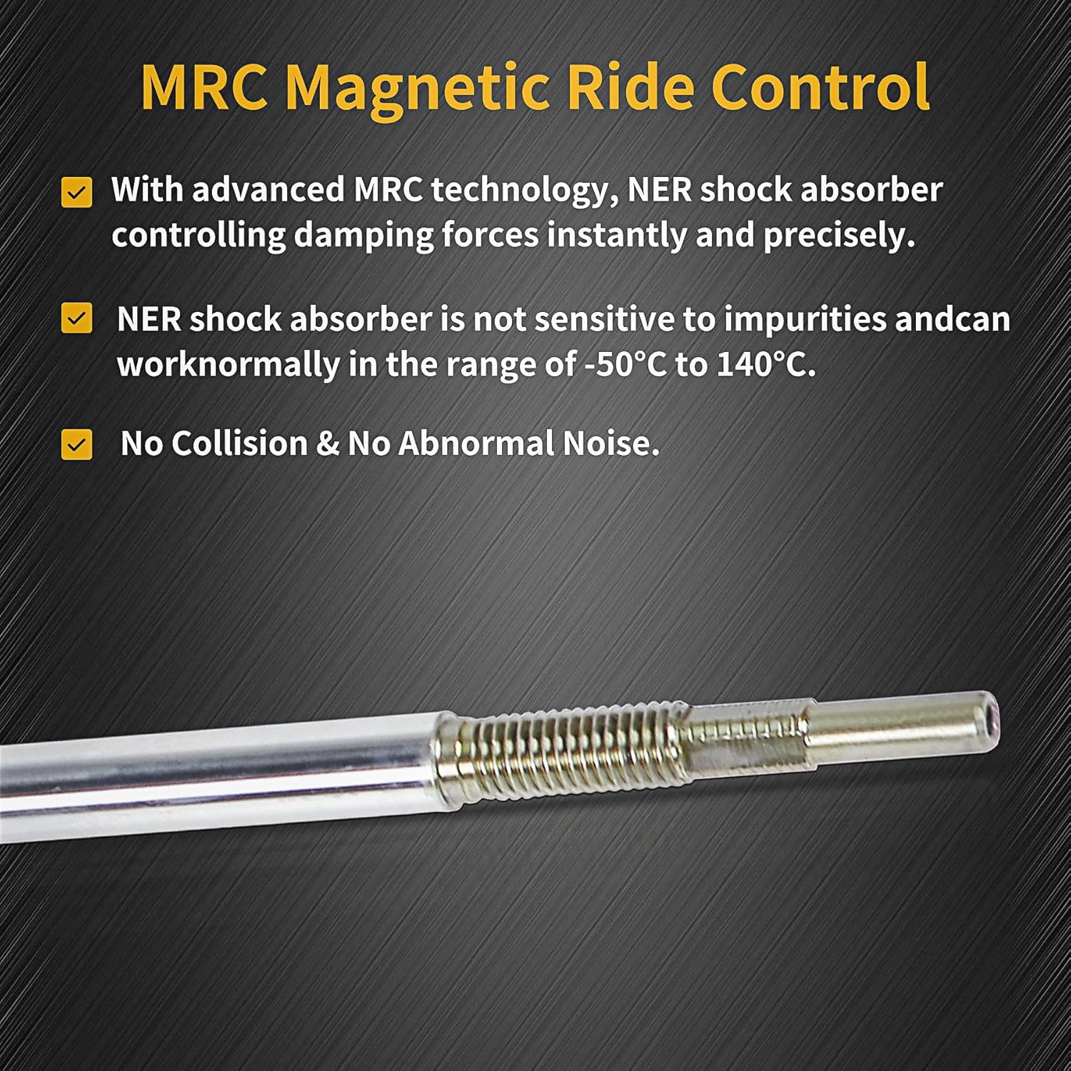 Front Shock Absorber with Electric fit for Cadillac CTS 2009-2015 19302773