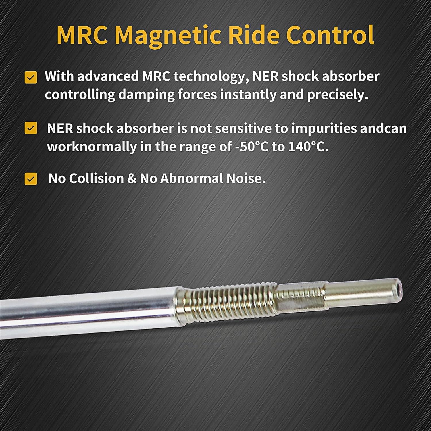 Front Shock Absorber with Electric fit for Cadillac CTS 2009-2015 19302773