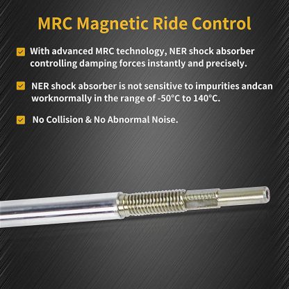 Front Shock Absorber with Electric fit for Cadillac CTS 2009-2015 19302773