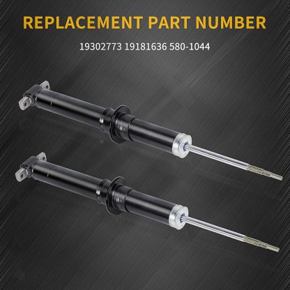 Front Shock Absorber with Electric fit for Cadillac CTS 2009-2015 19302773