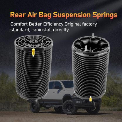1PCS Rear Air Suspension Spring Assembly fit for Dodge Ram 2500 6.4L 6.7L 2014-2025