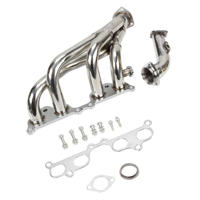Exhaust Header Compatible with 1995-2001 Toyota Tacoma 2.4L 2.7L L4 