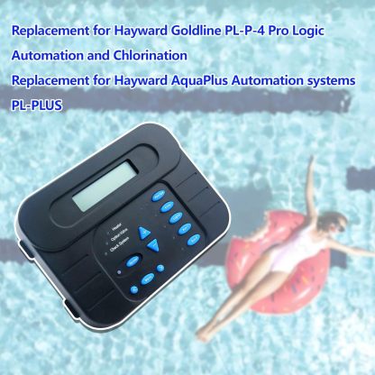 Local Display Controller Keypad Replacement Fit for Hayward PL-P-4 Goldline Pro Logic Automation and Chlorination, ProLogic P4 Local Display
