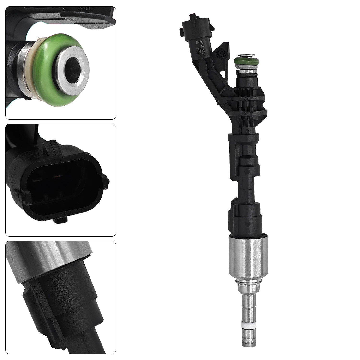 8PCS Fuel Injectors for Bosch for JAGUAR F XJR XFR XFR-S XJ for Land Rover 2009-2019 5.0L