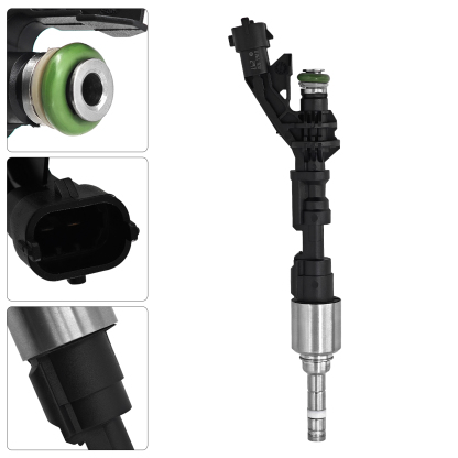 8PCS Fuel Injectors for Bosch for JAGUAR F XJR XFR XFR-S XJ for Land Rover 2009-2019 5.0L