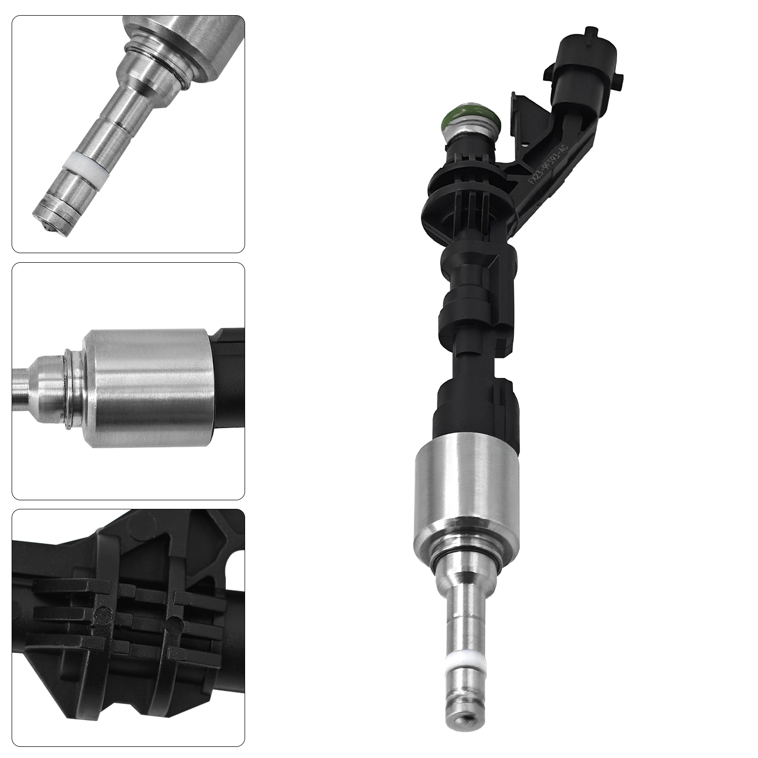 8PCS Fuel Injectors for Bosch for JAGUAR F XJR XFR XFR-S XJ for Land Rover 2009-2019 5.0L