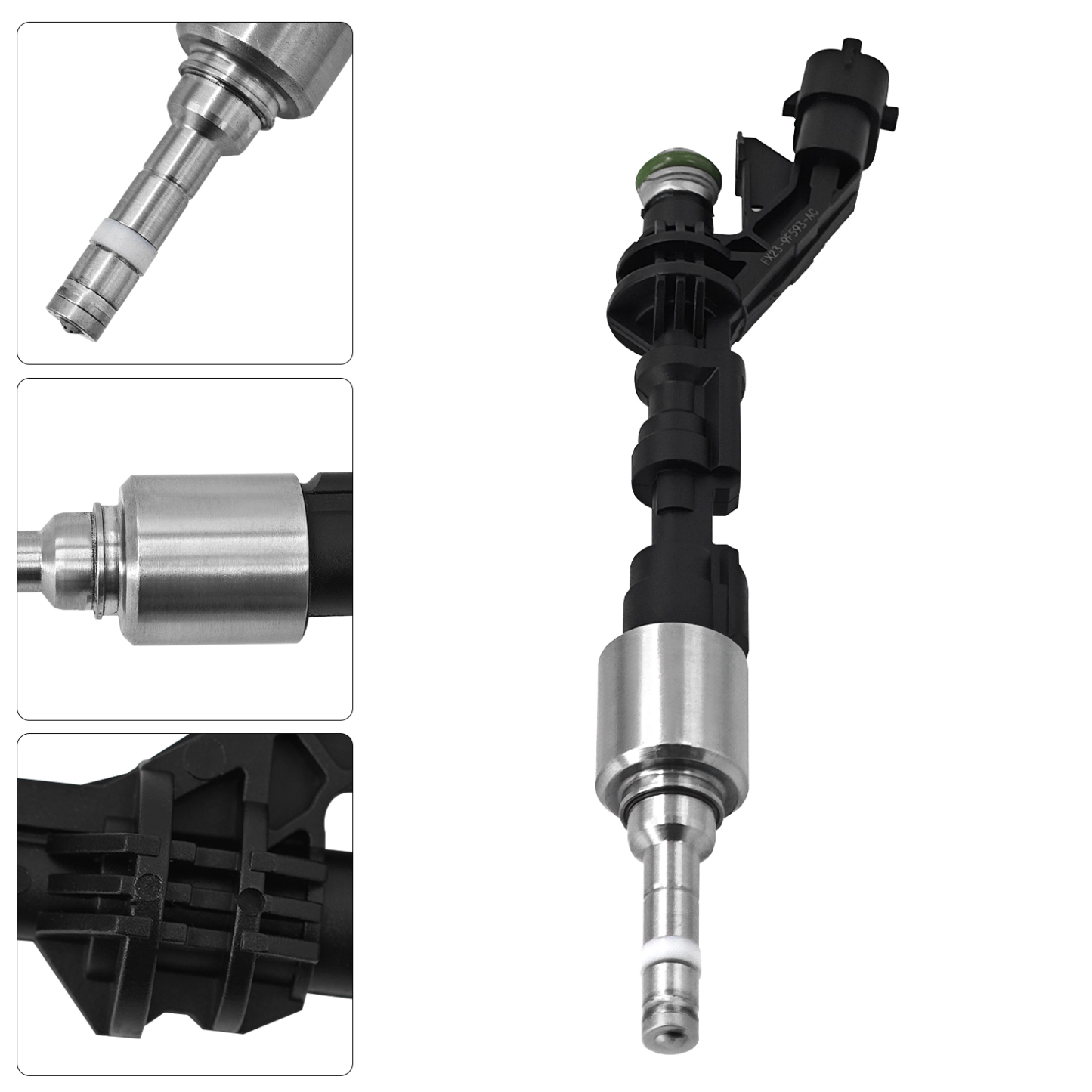 8PCS Fuel Injectors for Bosch for JAGUAR F XJR XFR XFR-S XJ for Land Rover 2009-2019 5.0L