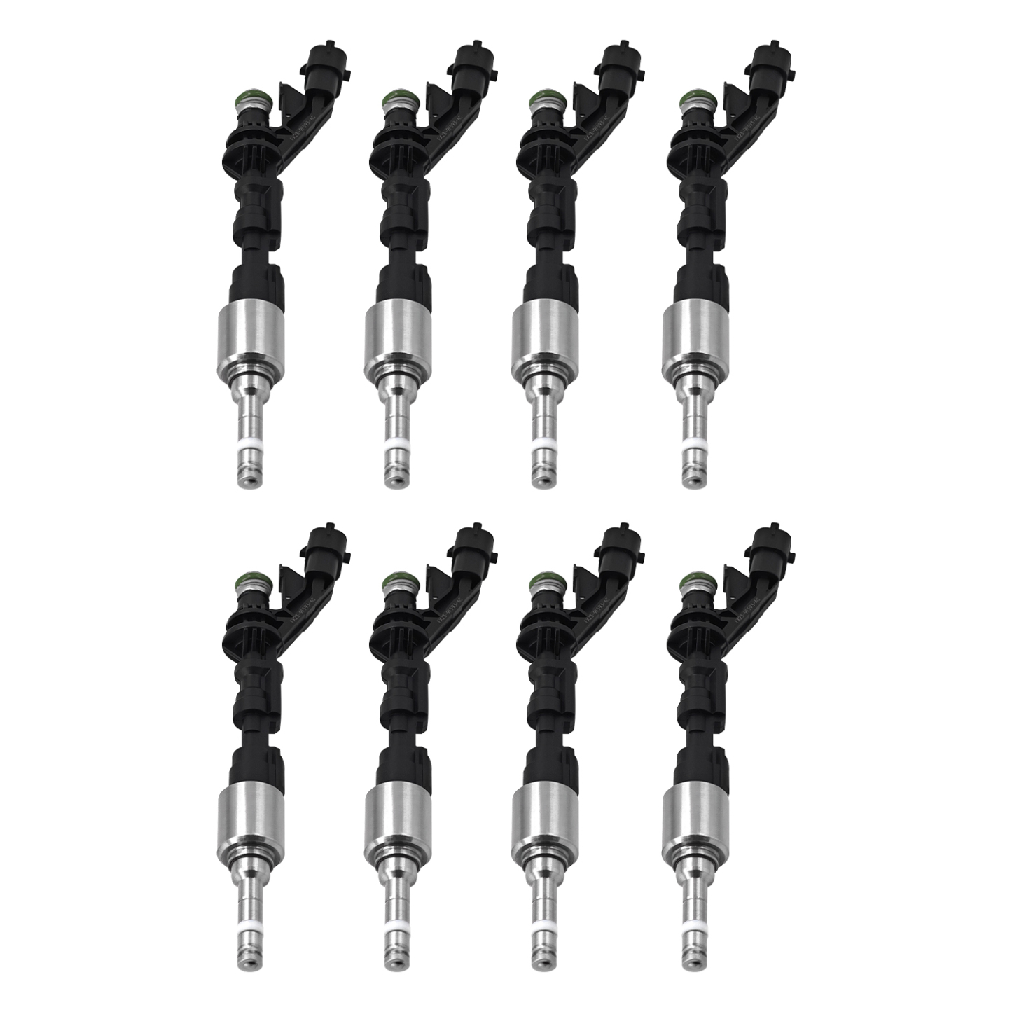 8PCS Fuel Injectors for Bosch for JAGUAR F XJR XFR XFR-S XJ for Land Rover 2009-2019 5.0L