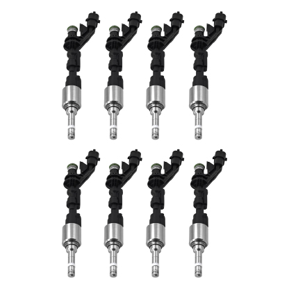 8PCS Fuel Injectors for Bosch for JAGUAR F XJR XFR XFR-S XJ for Land Rover 2009-2019 5.0L