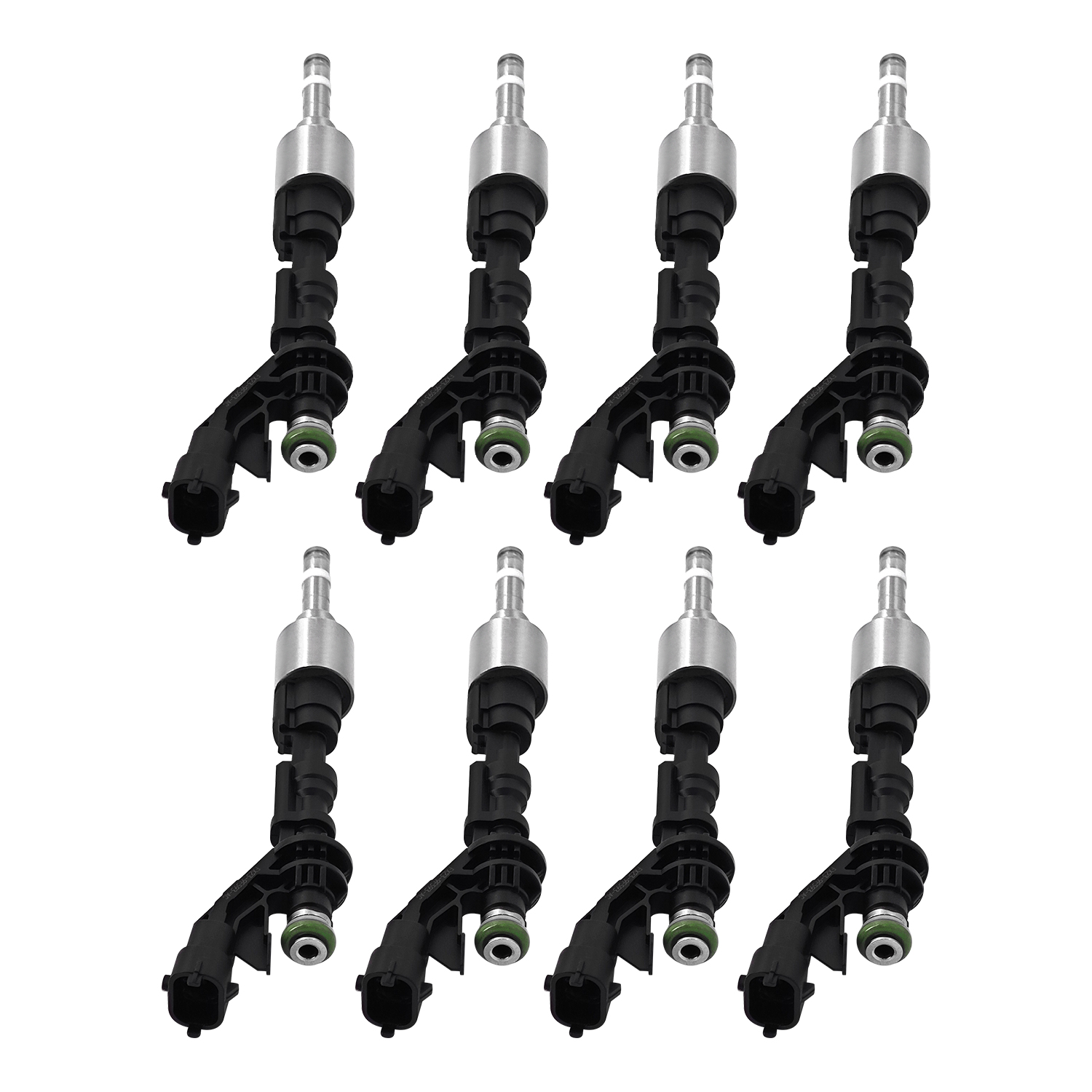 8PCS Fuel Injectors for Bosch for JAGUAR F XJR XFR XFR-S XJ for Land Rover 2009-2019 5.0L
