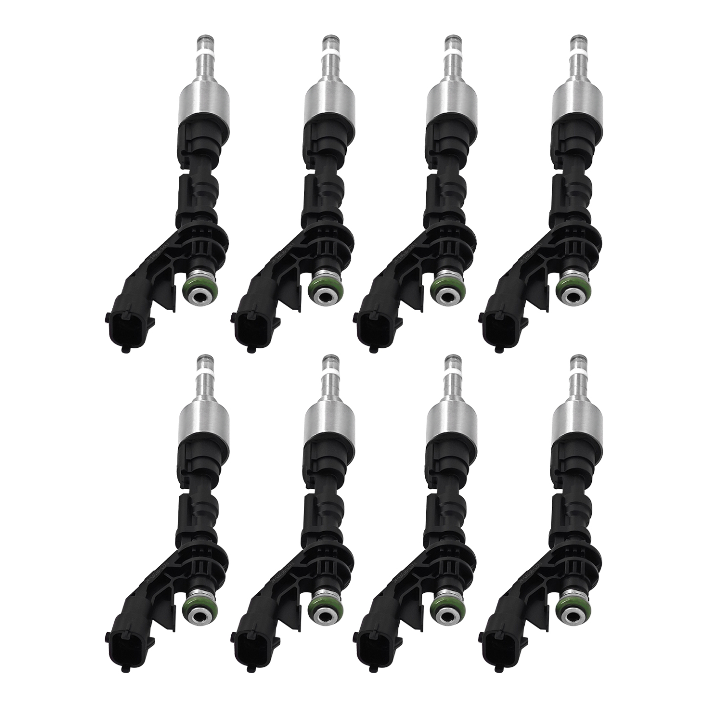 8PCS Fuel Injectors for Bosch for JAGUAR F XJR XFR XFR-S XJ for Land Rover 2009-2019 5.0L