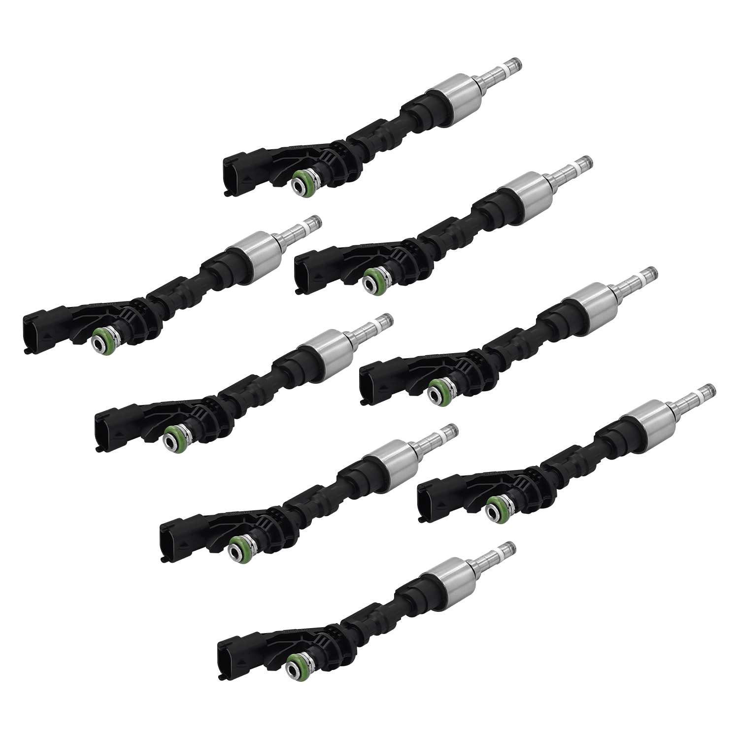 8PCS Fuel Injectors for Bosch for JAGUAR F XJR XFR XFR-S XJ for Land Rover 2009-2019 5.0L