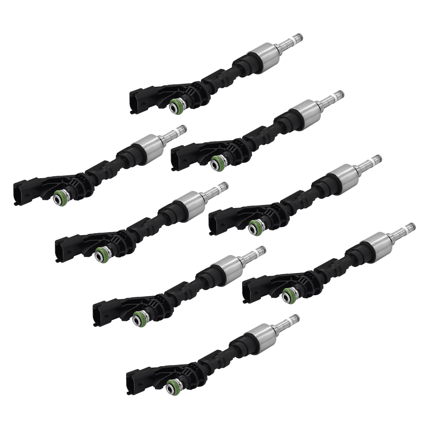 8PCS Fuel Injectors for Bosch for JAGUAR F XJR XFR XFR-S XJ for Land Rover 2009-2019 5.0L